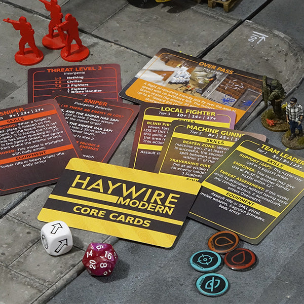 HAYWIRE MODERN CORE DECK Featured Image