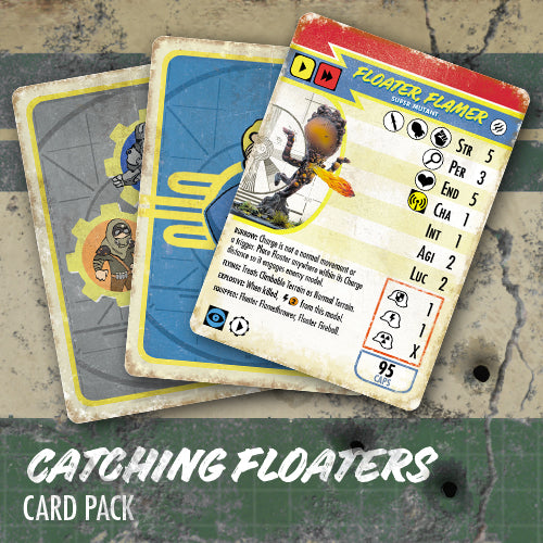 Catching Floaters Card Pack Featured Image