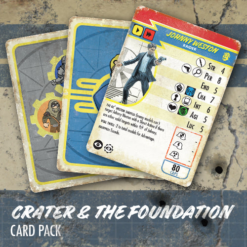 The Crater and The Foundation Card Pack Featured Image