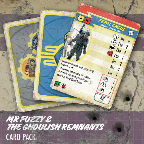 Mr. Fuzzy and The Ghoulish Remnants Card Pack Featured Image