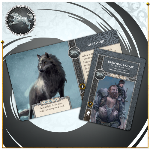 Stark Units and Attachment Card Pack – All Seasons (Including Season 6) Featured Image