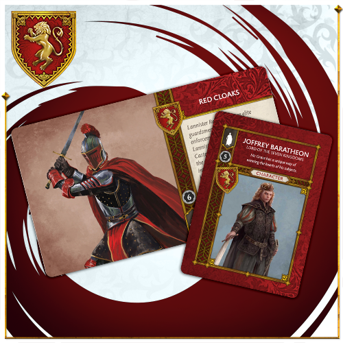 Lannister Units and Attachment Cards – All Seasons (Including Season 6) Featured Image