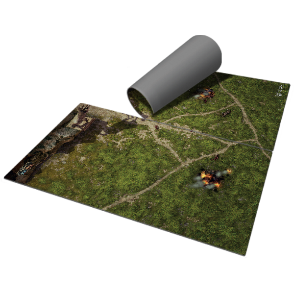 Gates of Vaes Dothrak Playmat