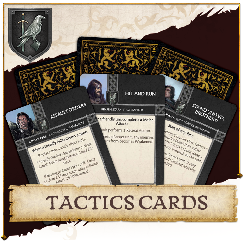 Night's Watch Tactics Card Pack Season 6 Featured Image