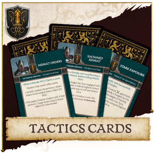 Greyjoy Tactics Card Pack Season 6 Featured Image