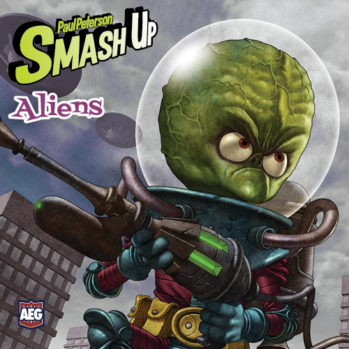Smash Up - Aliens Featured Image