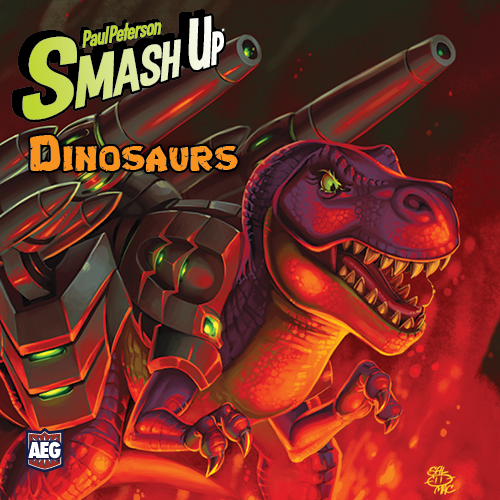 Smash Up - Dinosaurs Featured Image