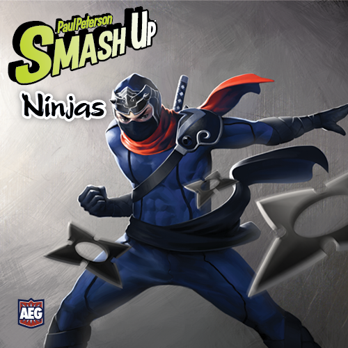Smash Up - Ninjas Featured Image
