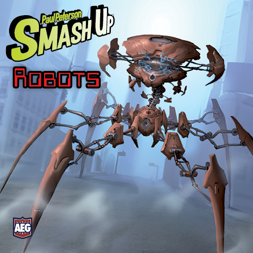 Smash Up - Robots Featured Image