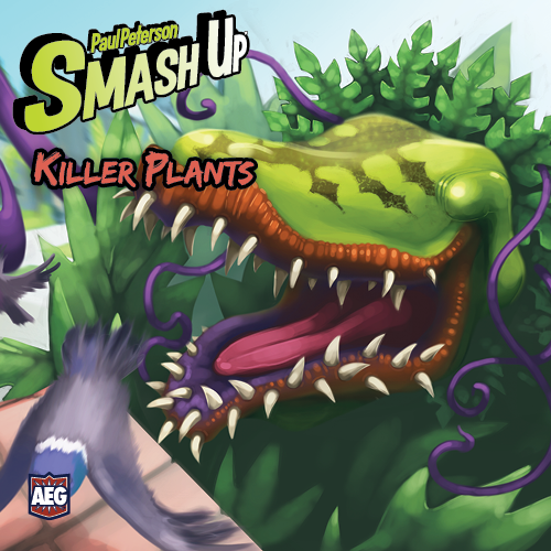 Smash Up - Killer Plants Featured Image
