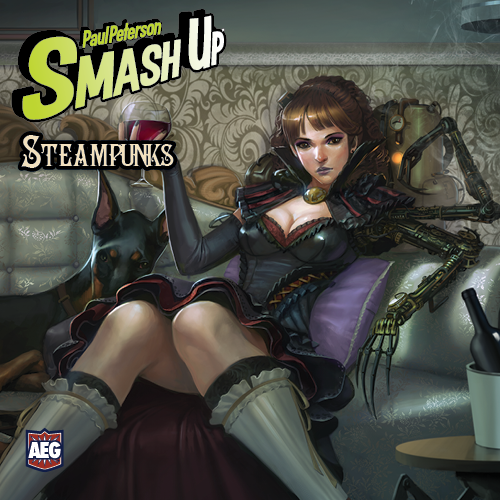 Smash Up - Steampunks Featured Image