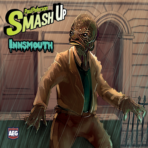 Smash Up - Innsmouth Featured Image