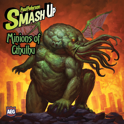 Smash Up - Minions of Cthulhu Featured Image