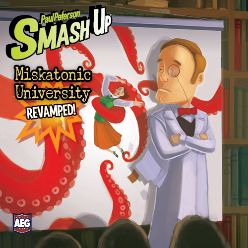 Smash Up - Miskatonic University Featured Image