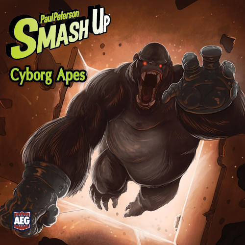 Smash Up - Cyborg Apes Featured Image