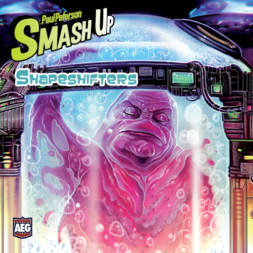 Smash Up - Shapeshifters Featured Image