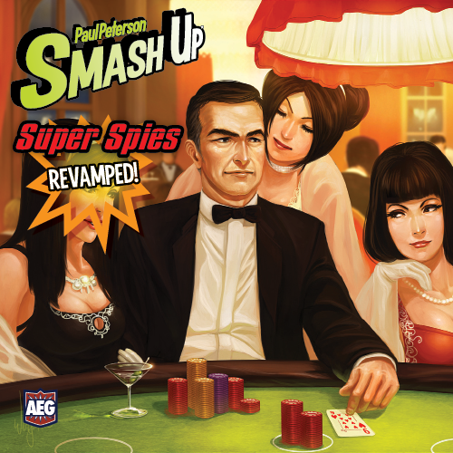 Smash Up - Super Spies Featured Image