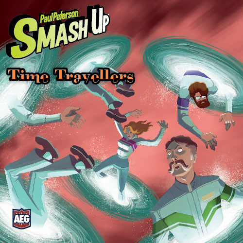 Smash Up - Time Travelers Featured Image