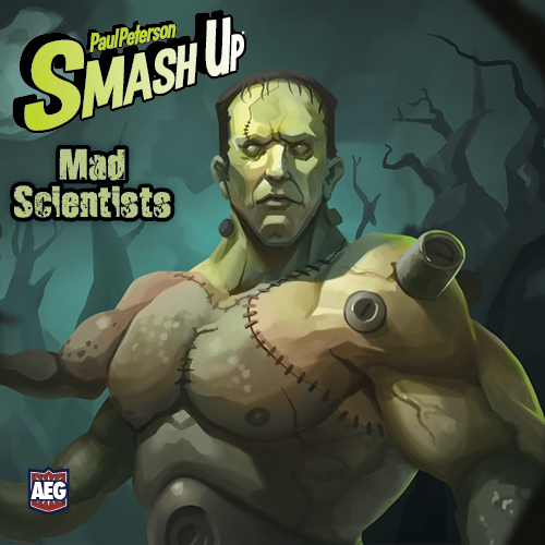 Smash Up - Mad Scientists Featured Image