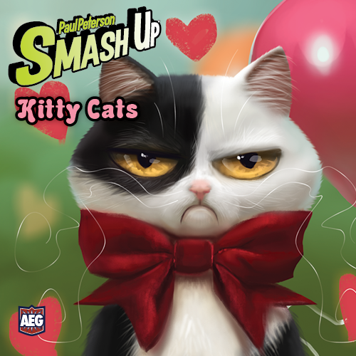 Smash Up - Kitty Cats Featured Image