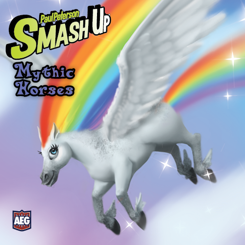 Smash Up - Mythic Horses Featured Image