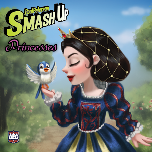 Smash Up - Princesses Featured Image