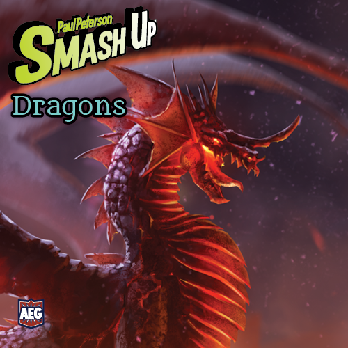 Smash Up - Dragons Featured Image