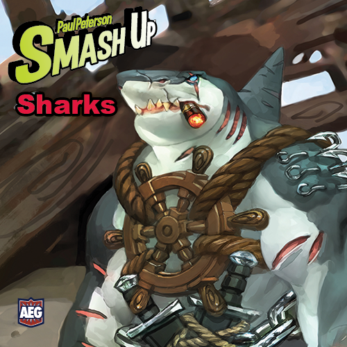 Smash Up - Sharks Featured Image