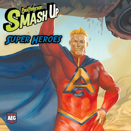 Smash Up - Super Heroes Featured Image