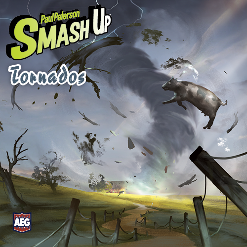 Smash Up - Tornados Featured Image