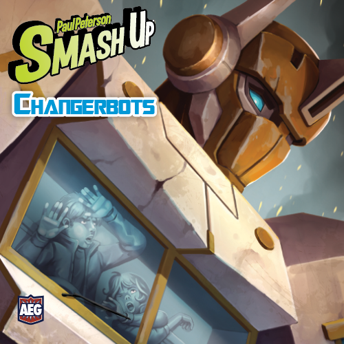 Smash Up - Changerbots Featured Image