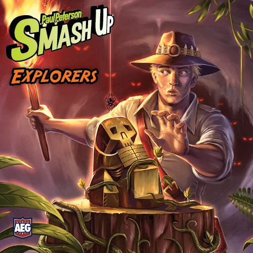 Smash Up - Explorers Featured Image
