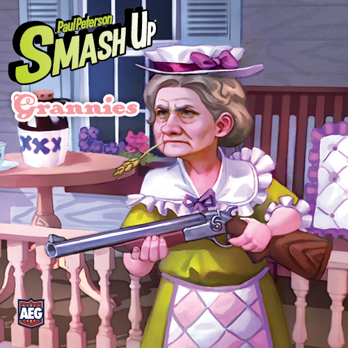 Smash Up - Grannies Featured Image