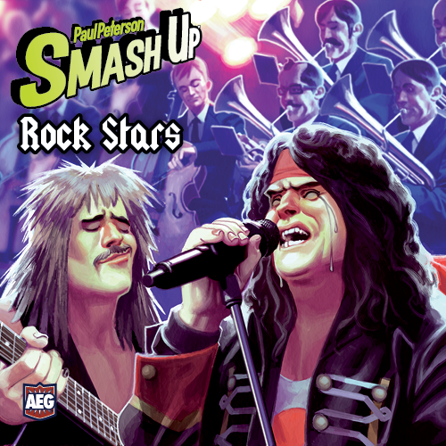 Smash Up - Rock Stars Featured Image
