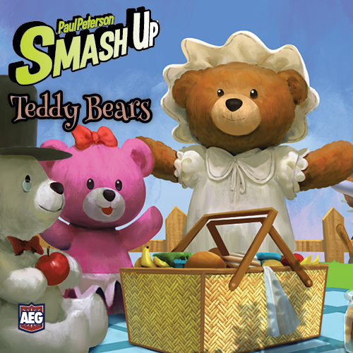 Smash Up - Teddy Bears Featured Image