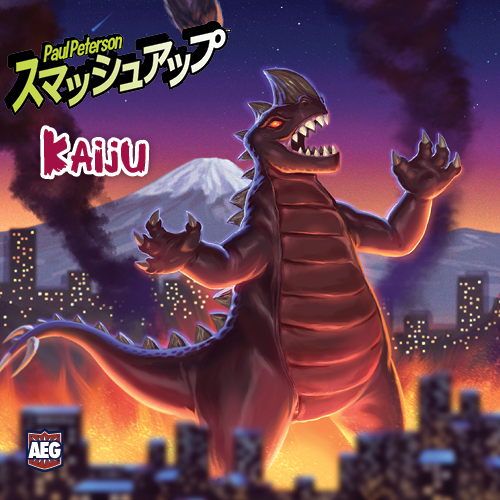 Smash Up - Kaiju Featured Image