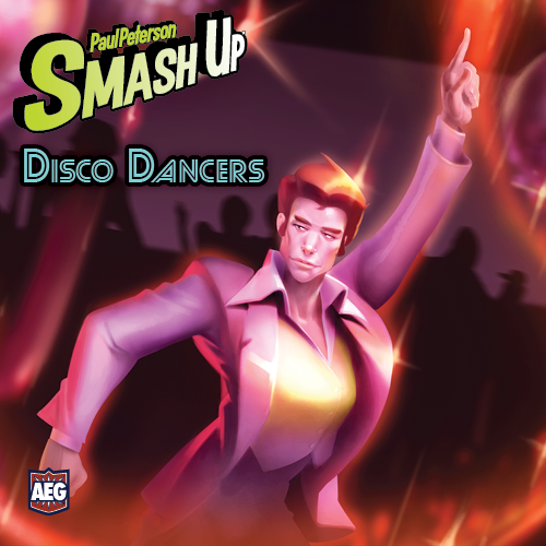 Smash Up - Disco Dancers Featured Image