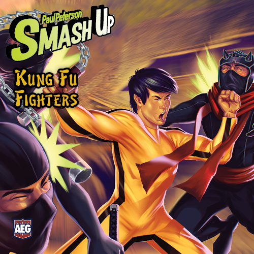 Smash Up - Kung Fu Fighters Featured Image