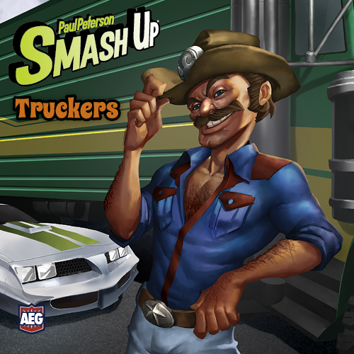 Smash Up - Truckers Featured Image