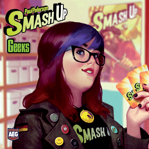 Smash Up - Geeks Featured Image