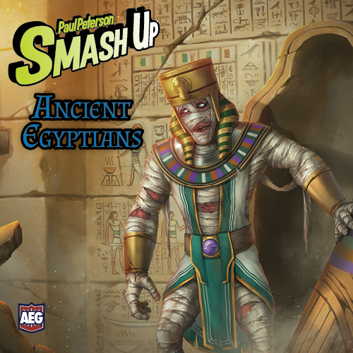 Smash Up - Ancient Egyptians Featured Image