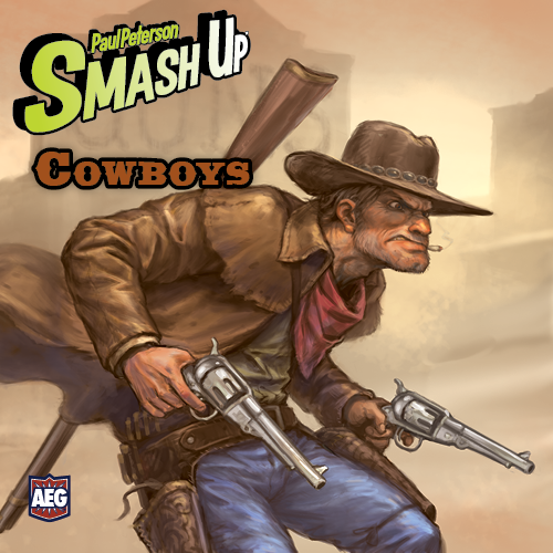 Smash Up - Cowboys Featured Image