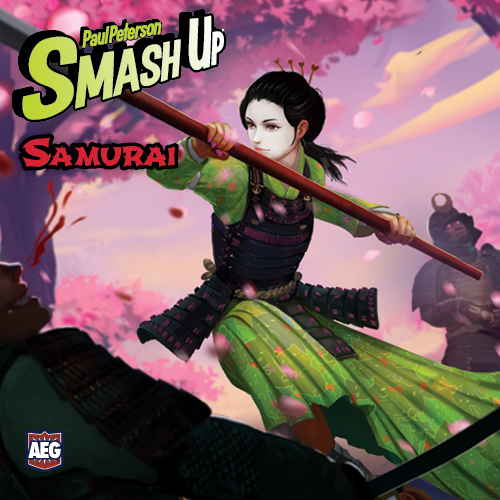 Smash Up - Samurai Featured Image
