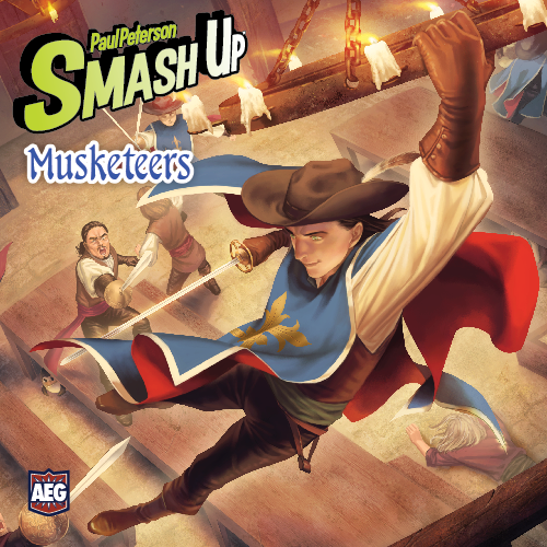 Smash Up - Musketeers Featured Image