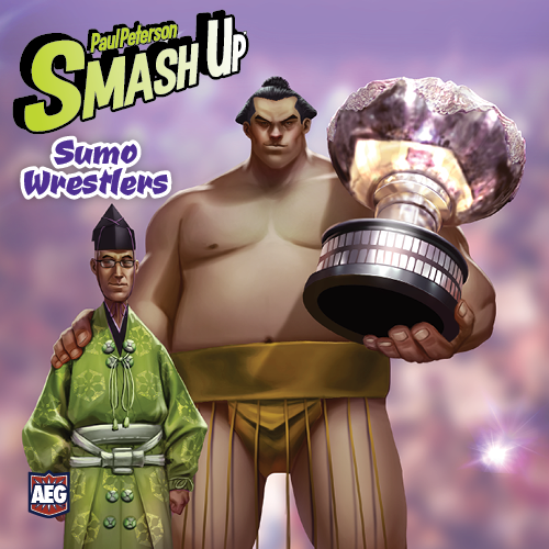 Smash Up - Sumo Wrestlers Featured Image