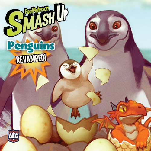 Smash Up - Penguins Featured Image