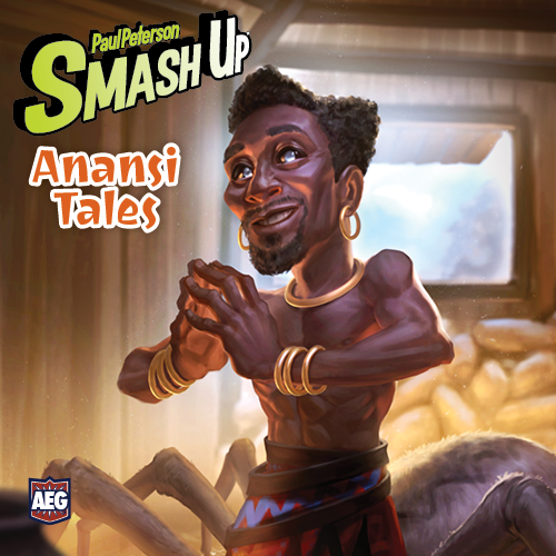 Smash Up - Anansi Tales Featured Image