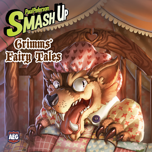 Smash Up - Grimms' Fairy Tales Featured Image