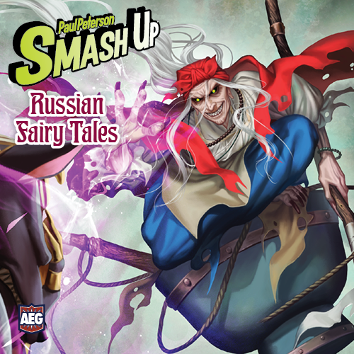 Smash Up - Russian Fairy Tales Featured Image