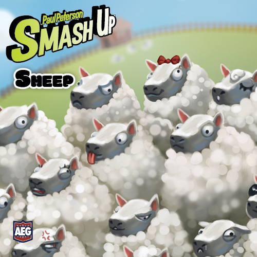 Smash Up - Sheep Featured Image